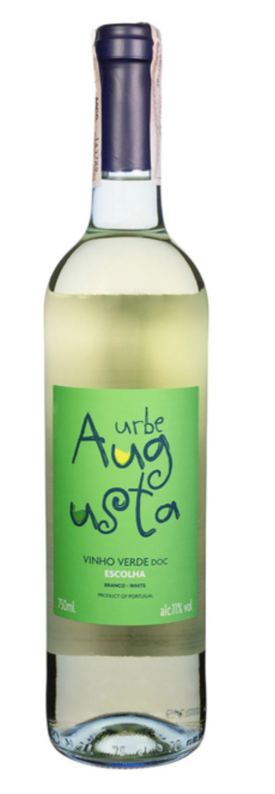 Вино Urbe Augusta Escolha Branco White н/сухе біле 11% 0.75 л